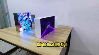 Dual LED Sign Bright Outdoor Advertising